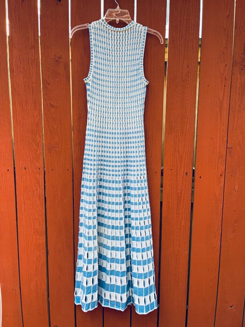 SIMKHAI Zelma knit Maxi Dress XS $795 - Picture 9 of 16